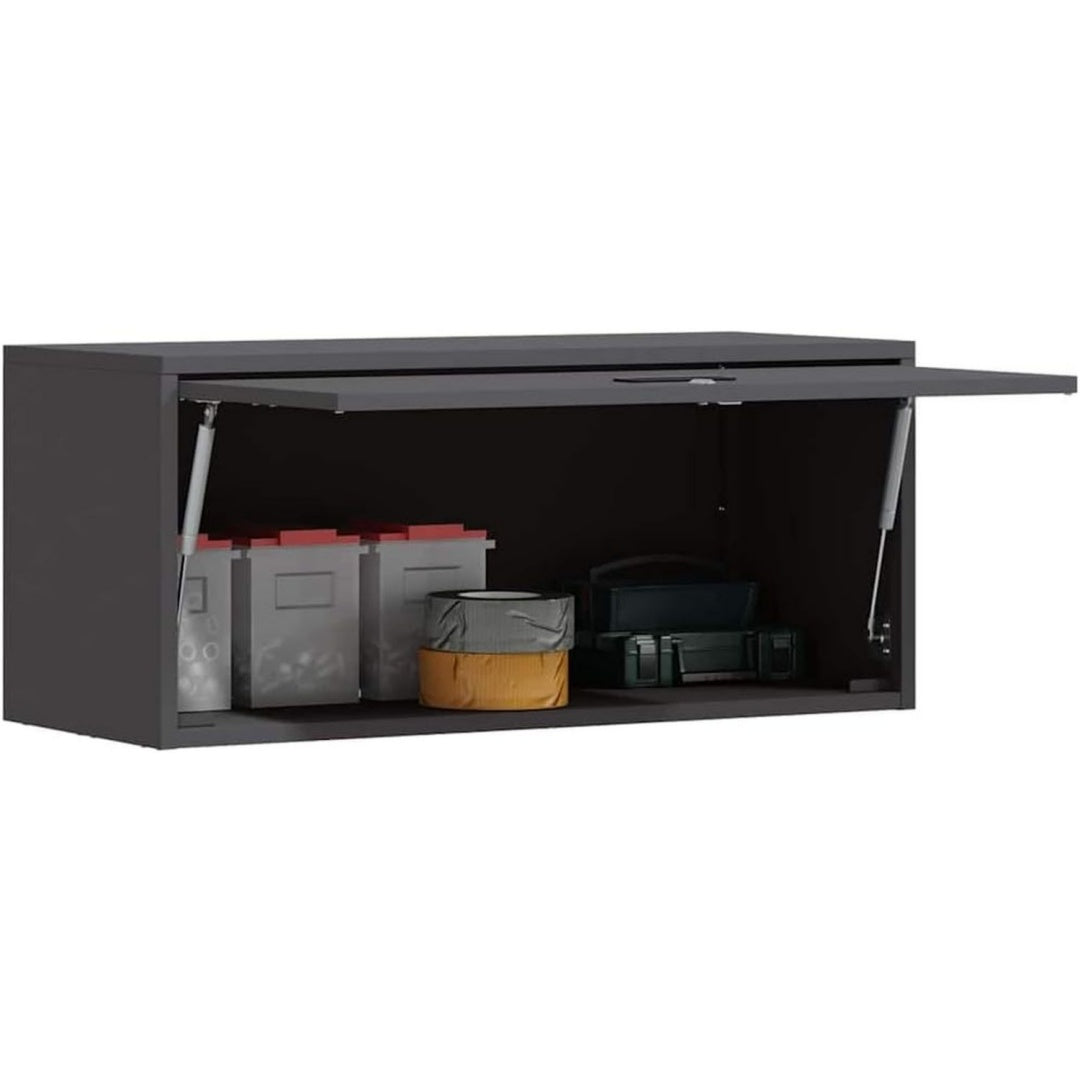 Meuble de rangement d'amenagement en bois style industriel