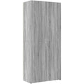 Esprit rustique, credence gris, bois