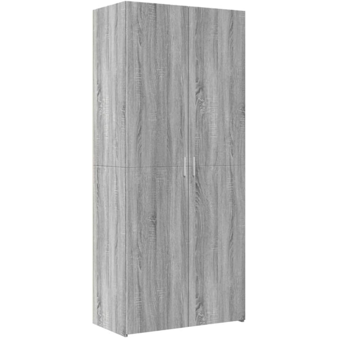 Esprit rustique, credence gris, bois
