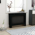 Armoire de rangement Grise en bois