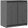Commode ideal pour la maison gris fonce