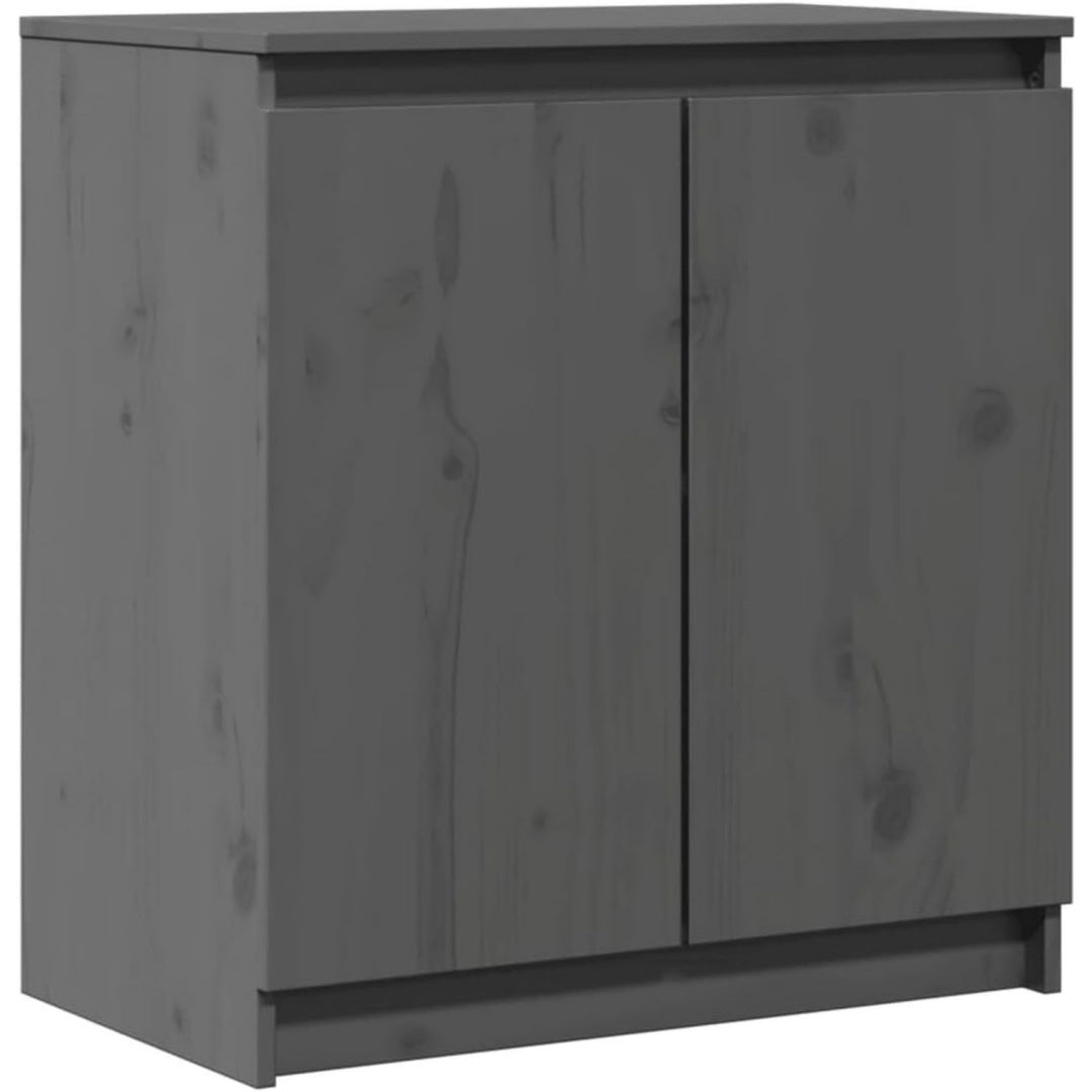 Commode ideal pour la maison gris fonce