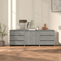 Buffet de rangement creme