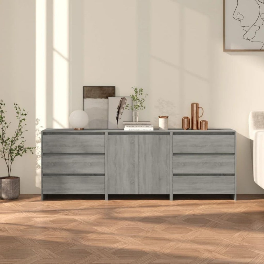 Buffet de rangement creme