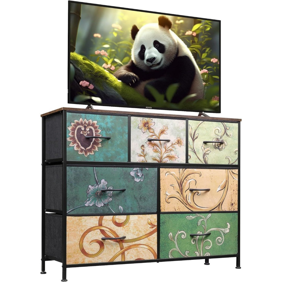 Boheme armoire de rangement Bleue bien agencee