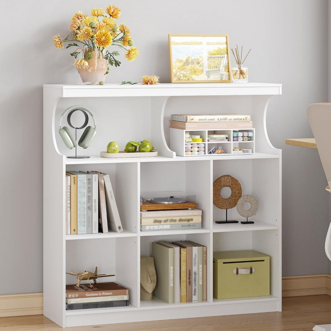 Robuste bibliotheque gris 30 x 100 x 100 cm