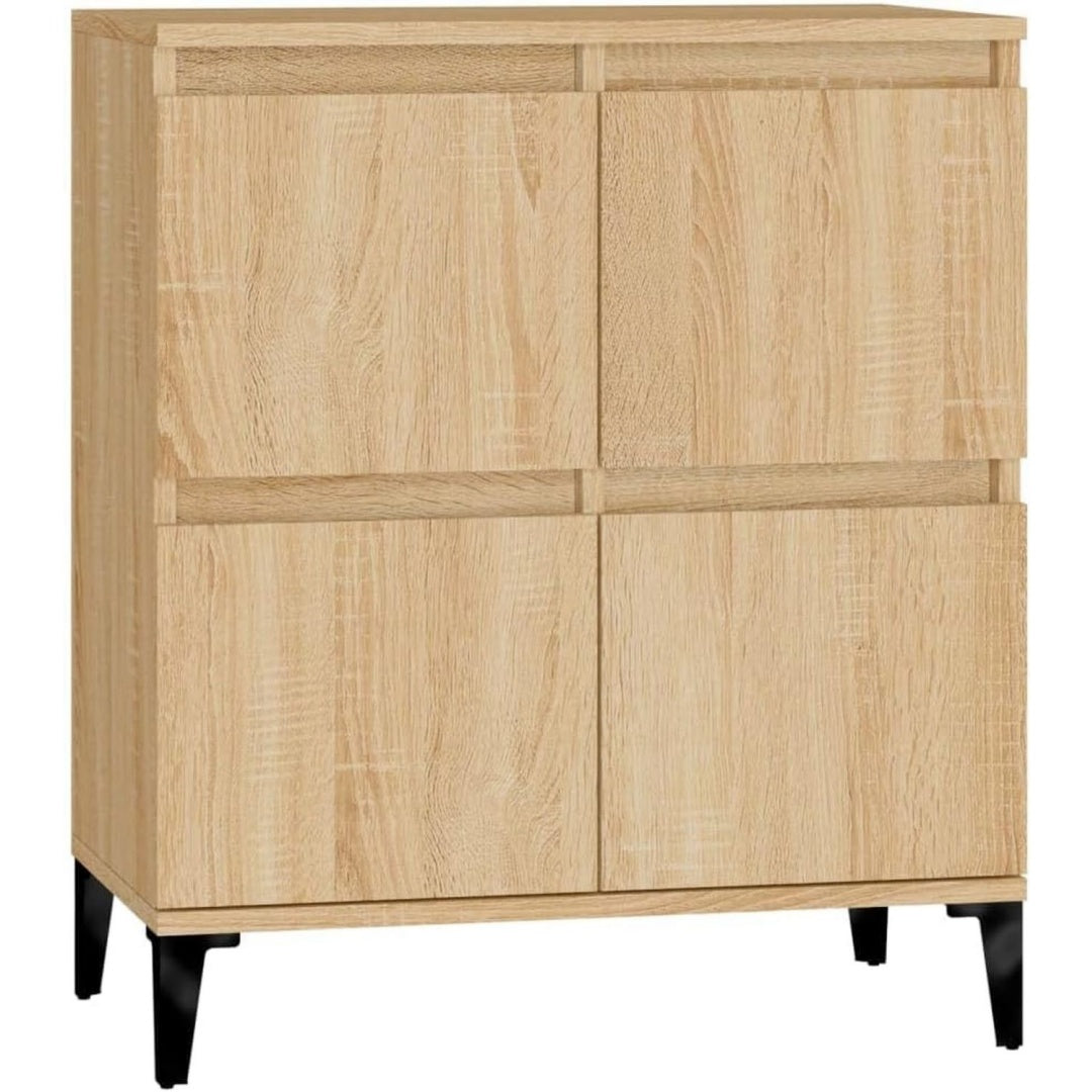 Sideboard marron, style industriel 60 x 35 x 70 cm