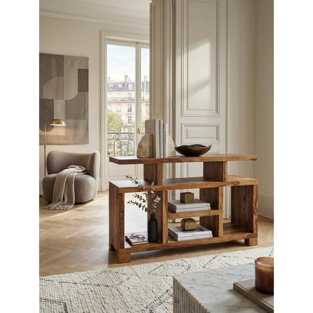 Commode creme authentique elegant 115 x 76 x 40 cm