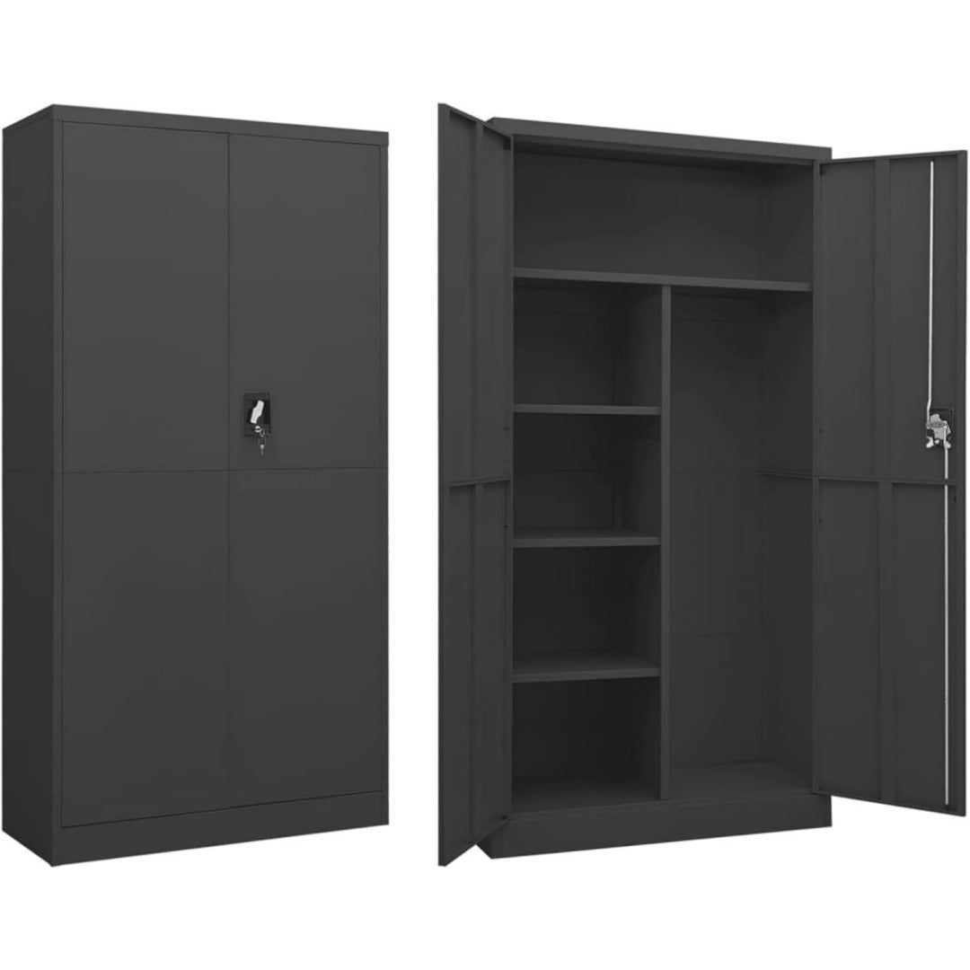 Armoire en acier construction solide