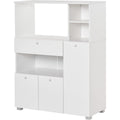 Petit buffet en MDF et aluminium