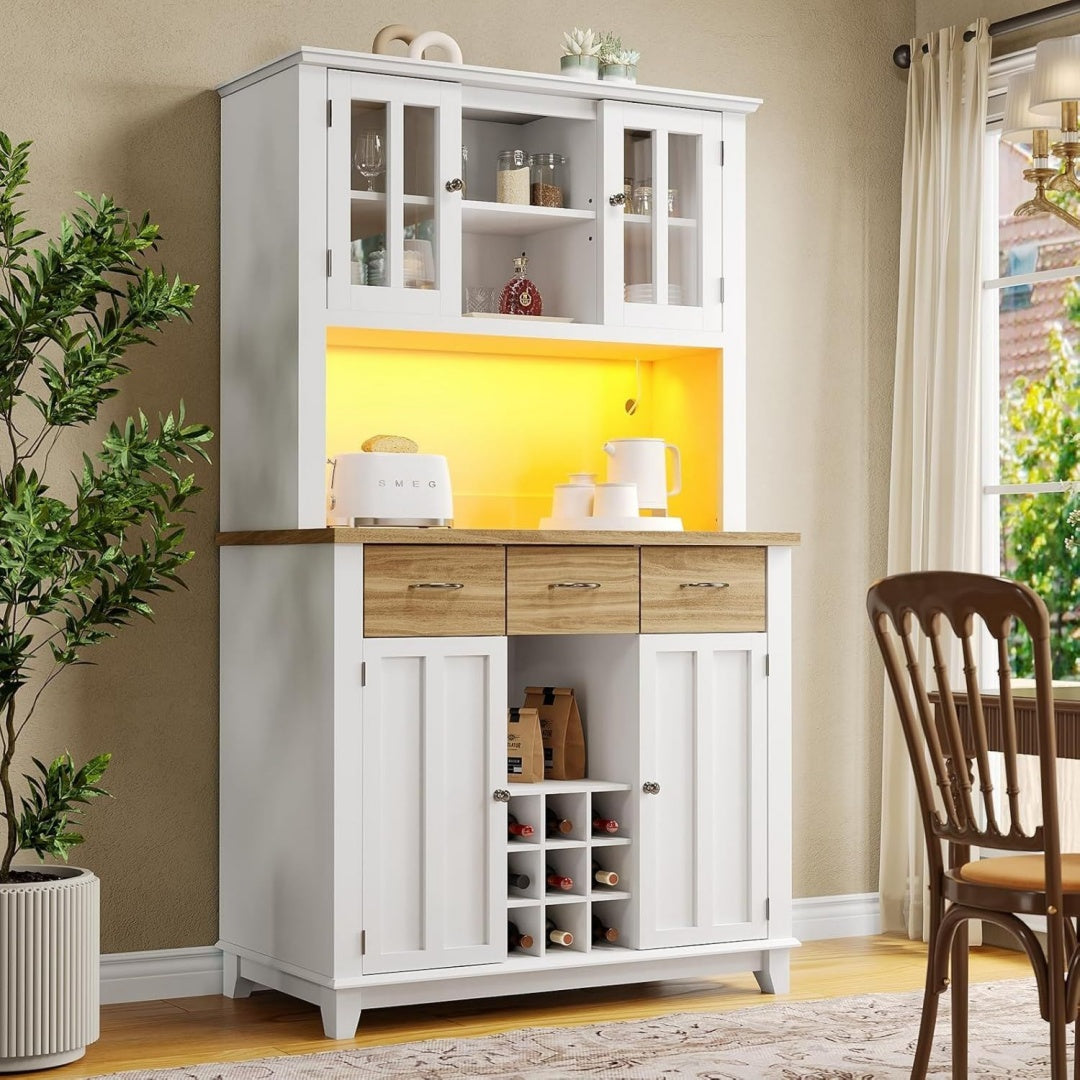 Buffet moderne pour le salon, 106 x 40 x 179.5 cm