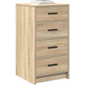 Buffet beige finition mate pour le salon
