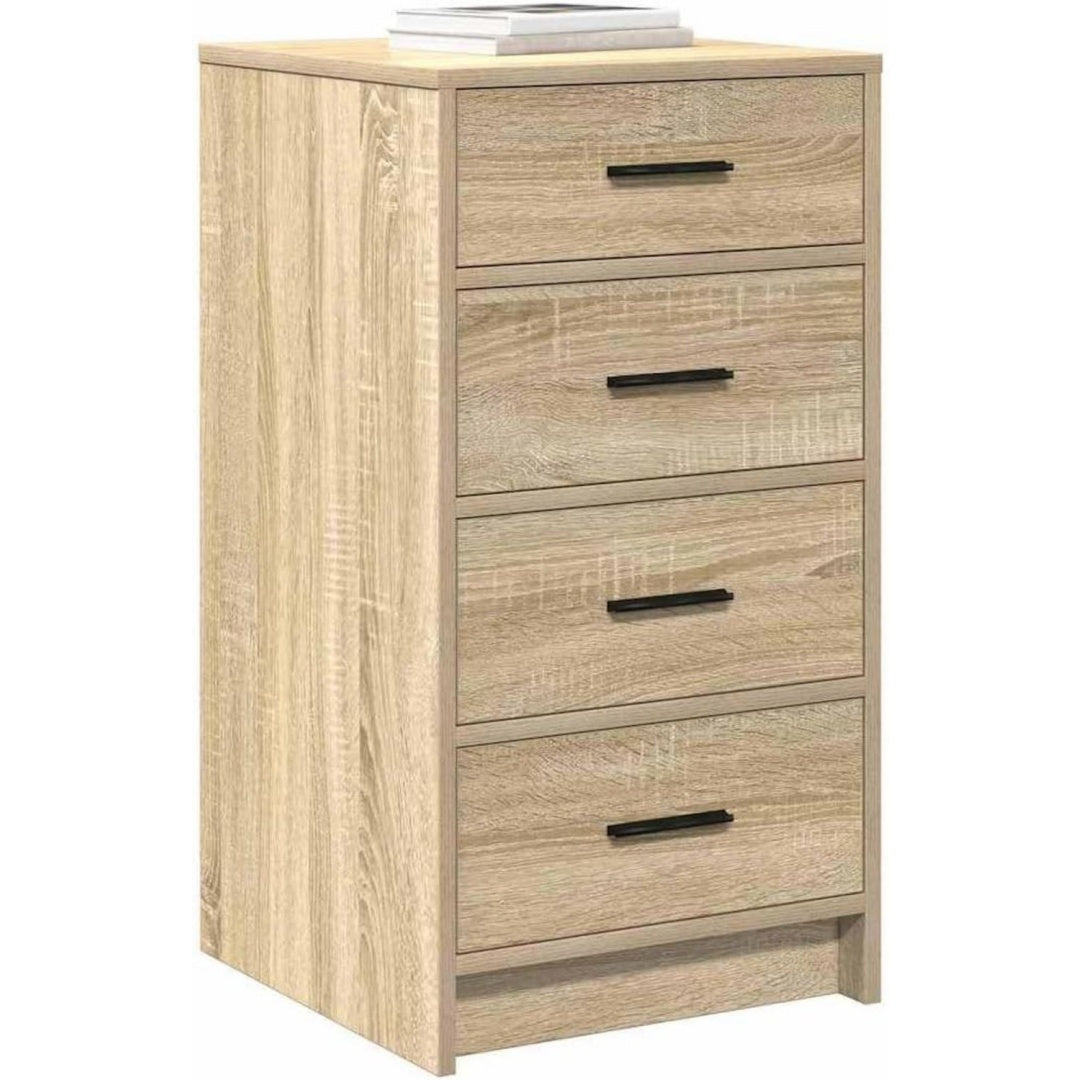 Buffet beige finition mate pour le salon