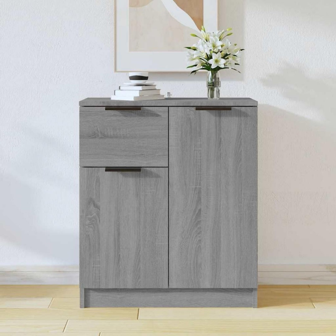 Tout ranger sans effort, meuble de rangement gris en bois