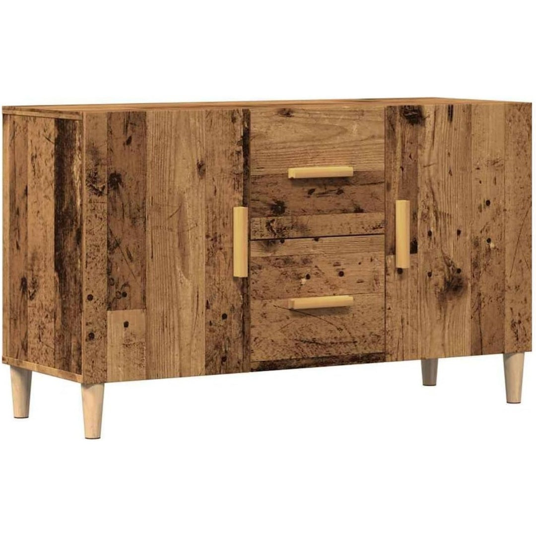 Buffet 100 x 60 cm en bois marron