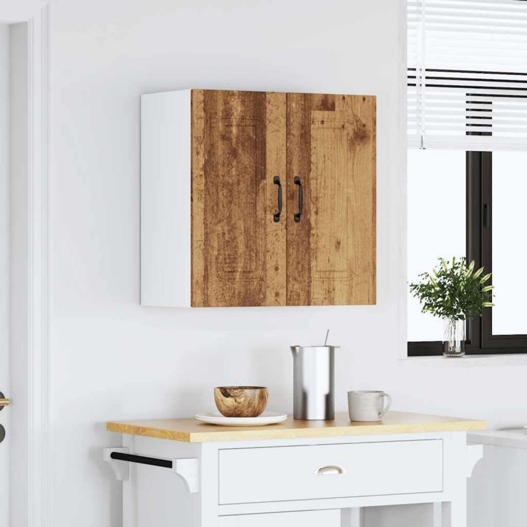 Armoire colonne gris clair, contemporain, pour cuisine, rangement malin