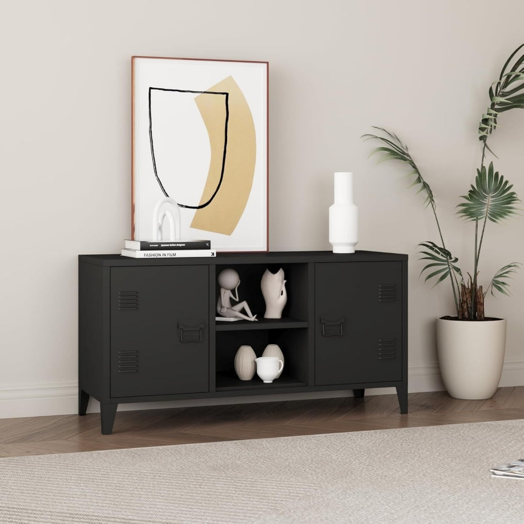 Meuble TV avec 2 portes