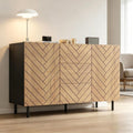 Buffet finition marron en bois