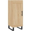 Buffet compact 34 cm de large marron