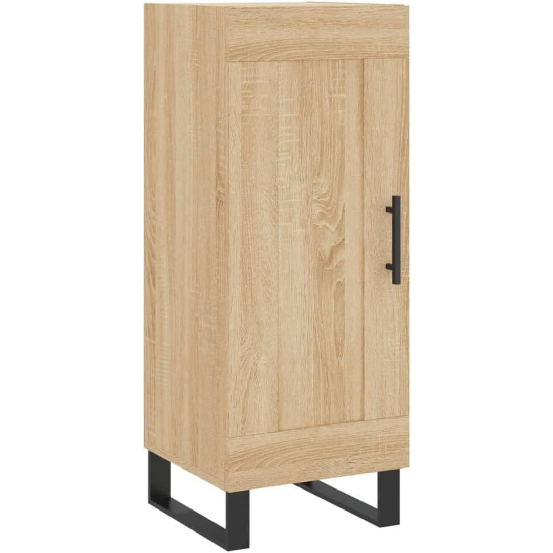 Buffet compact 34 cm de large marron