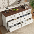 Commode elegante vintage en bois