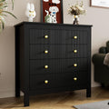 39.5 x 79 x 80.5 cm commode gris fonce avec eclairage LED