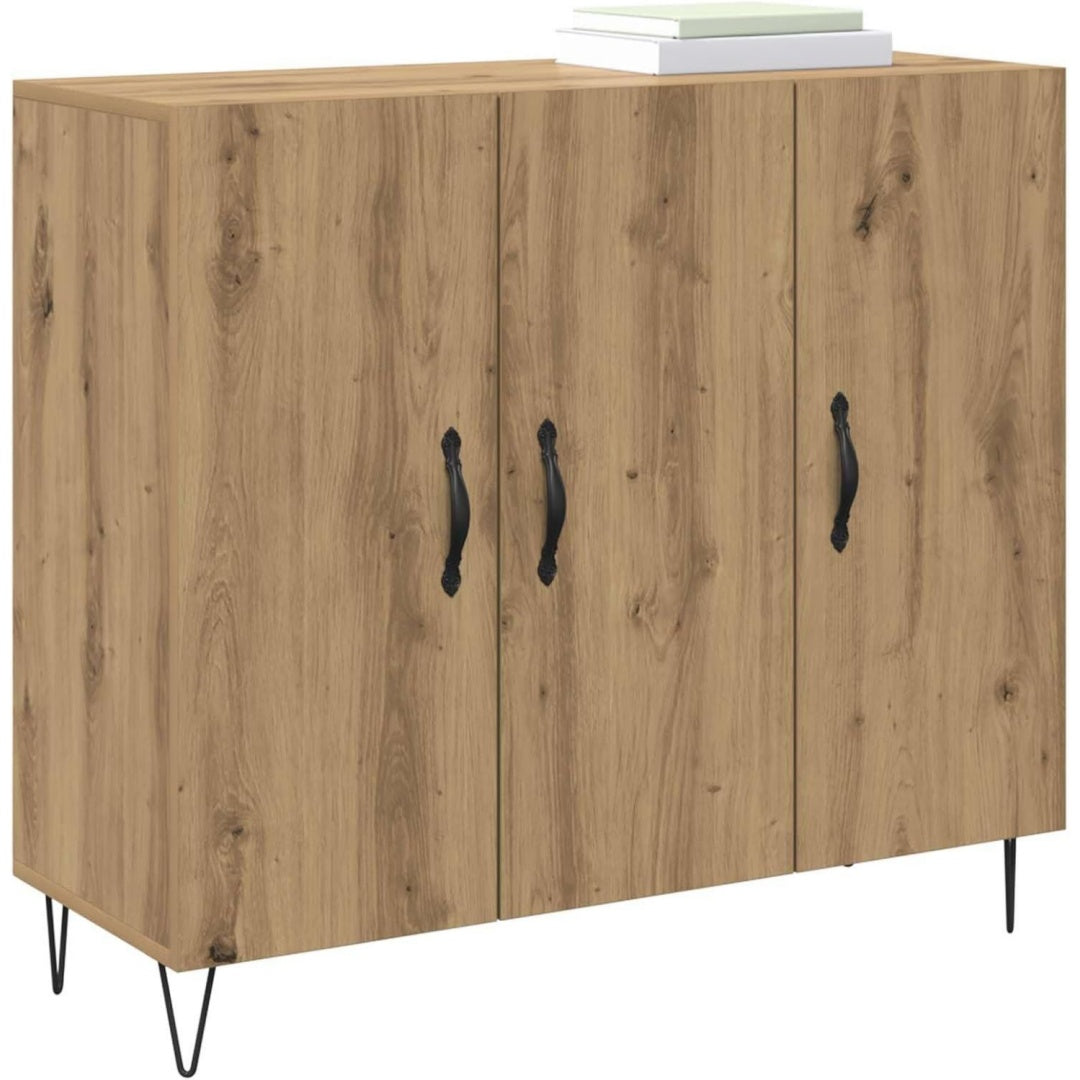 Buffet marron 32.5 x 90 x 80 cm